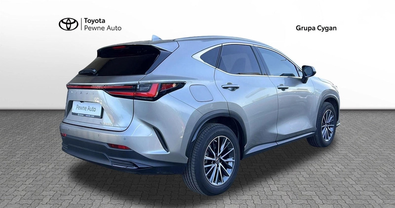 Lexus NX cena 263900 przebieg: 12079, rok produkcji 2023 z Gubin małe 154